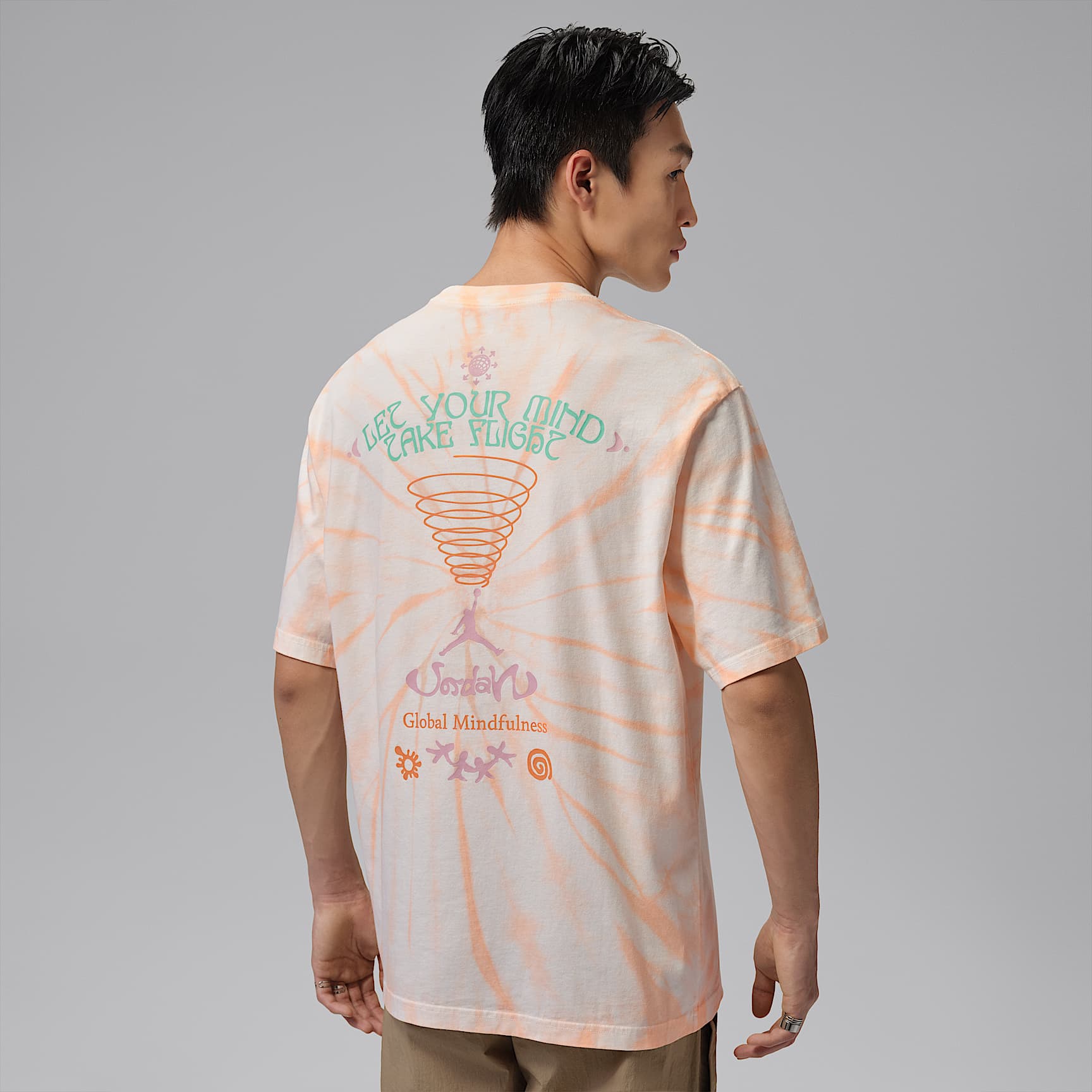 NIKE公式】ジョーダン ブルックリン メンズ タイダイ フェスティバル T